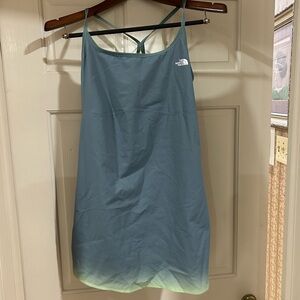 New North face tennis dress. Built in body suit underneath.